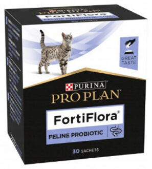 Pro Plan Purina Pro Plan FortiFlora Feline Probiotic supplement kat 2 x 30 g