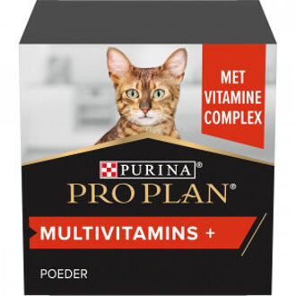 Pro Plan Purina Pro Plan Multivitamine voor katten (poeder 60 g) 2 verpakkingen
