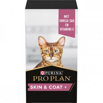 Pro Plan Purina Pro Plan Skin & Coat supplement voor katten (olie 150 ml) 2 x 150 ml