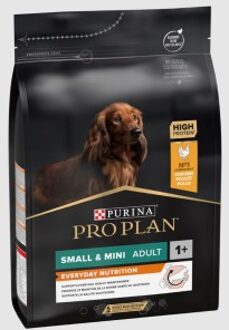 Pro Plan Small&Mini Adult - Kip met Optibalance- Hondenvoer - 3 kg