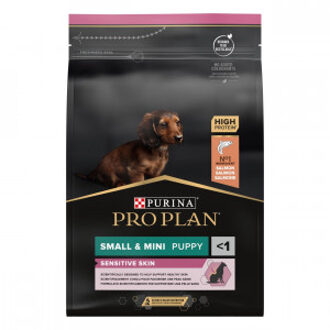 Pro Plan Small & Mini Puppy Sensitive Skin - Hondenvoer - 3 kg