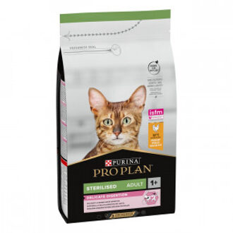 Pro Plan Sterilised Adult Delicate Digestion met kip kattenvoer 2 x 10 kg