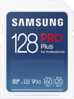 PRO Plus SD Card 128GB SD-Kaart Wit