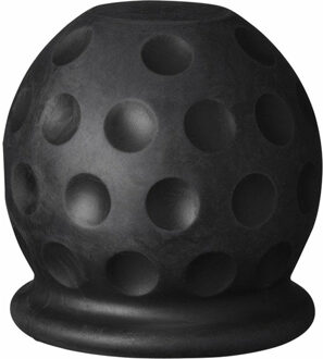 Pro Plus Trekhaakdop Golfbal Kunststof 7 Cm Zwart