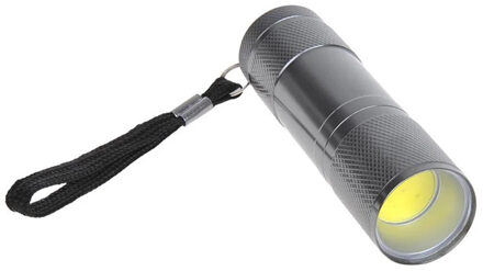 Pro Plus Zaklamp COB LED aluminium