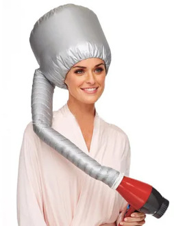 Pro Salon Hair Dryer Cap Baking Hood Hair Care Steamer Hair Nursing Bonnet Warm Air Drying Diffuser Portable Hair Dryer Hat