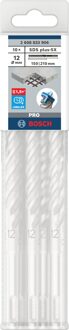 PRO SDS plus-5X Hammer Drill Bit | 12 x 150 x 210 mm | 10 pcs - 2608833906