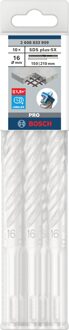PRO SDS plus-5X Hammer Drill Bit | 16 x 150 x 210 mm | 10 pcs - 2608833909