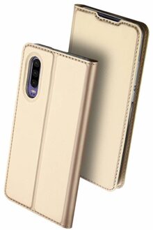 pro serie - slim wallet hoes - Huawei P30 - Goud