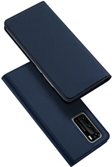 pro serie - slim wallet hoes - Huawei P40 - Blauw