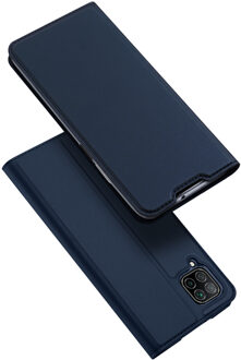 pro serie - slim wallet hoes - Huawei P40 Lite - Blauw