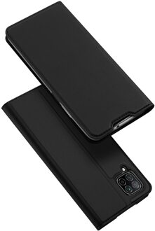 pro serie - slim wallet hoes - Huawei P40 Lite - Zwart
