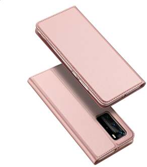 pro serie - slim wallet hoes - Huawei P40  Pro - Rose Goud