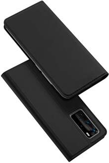 pro serie - slim wallet hoes - Huawei P40  Pro - Zwart