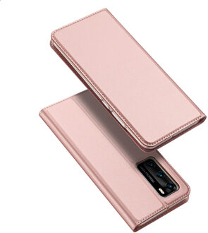 pro serie - slim wallet hoes - Huawei P40 - Rose Goud