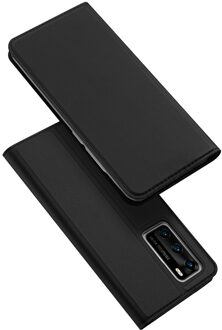 pro serie - slim wallet hoes - Huawei P40 - Zwart