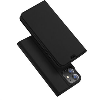 Pro serie slim wallet hoes - iPhone 12 Mini - Zwart