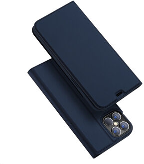 Pro serie slim wallet hoes - iPhone 12 Pro Max - Blauw