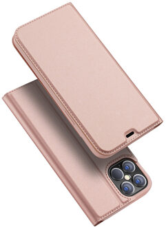 Pro serie slim wallet hoes - iPhone 12 Pro Max - Rose Goud