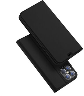 Pro serie slim wallet hoes - iPhone 12 Pro Max - Zwart