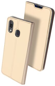 pro serie slim wallet hoes - Samsung Galaxy A30 - Goud