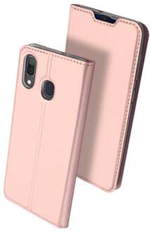 pro serie slim wallet hoes - Samsung Galaxy A30 - Rose Goud