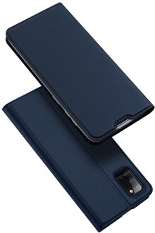 pro serie slim wallet hoes - Samsung Galaxy A31 - Blauw