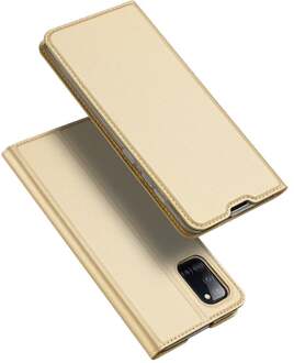 pro serie slim wallet hoes - Samsung Galaxy A31 - Goud
