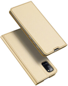 pro serie slim wallet hoes - Samsung Galaxy A31 - Goud