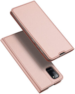 pro serie slim wallet hoes - Samsung Galaxy A31 - Rose Goud