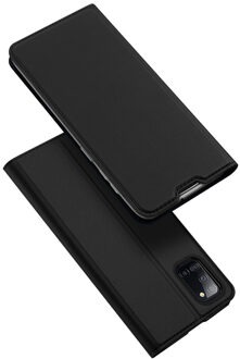 pro serie slim wallet hoes - Samsung Galaxy A31 - Zwart