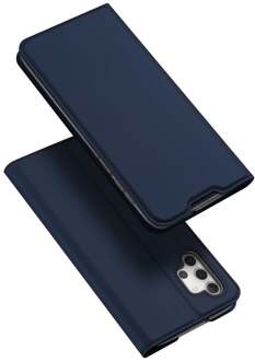 Pro Serie Slim wallet hoes - Samsung Galaxy A32 5G - Blauw