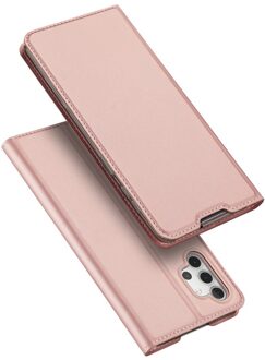 Pro Serie Slim wallet hoes - Samsung Galaxy A32 5G - Rose Goud