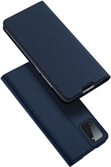 pro serie slim wallet hoes - Samsung Galaxy A41 - Blauw
