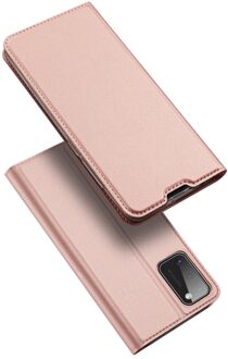 pro serie slim wallet hoes - Samsung Galaxy A41 - Rose Goud