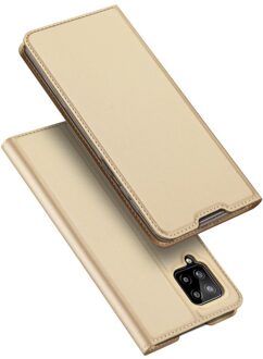 Pro Serie Slim wallet hoes - Samsung Galaxy A42 - Goud