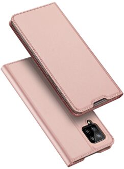 Pro Serie Slim wallet hoes - Samsung Galaxy A42 - Rose Goud
