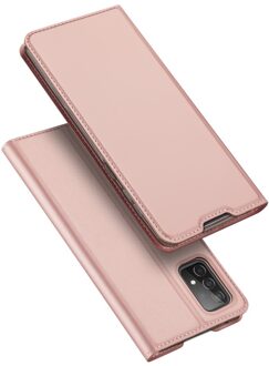 Pro Serie Slim wallet hoes -Samsung Galaxy A52  - Rose Goud