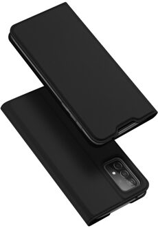 Pro Serie Slim wallet hoes -Samsung Galaxy A52  - Zwart
