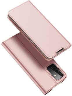 Pro Serie Slim wallet hoes -Samsung Galaxy A72  - Rose Goud