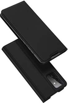 Pro Serie Slim wallet hoes -Samsung Galaxy A72  - Zwart