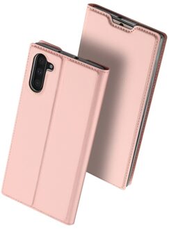 pro serie slim wallet hoes - Samsung Galaxy Note 10 - Roze Goud