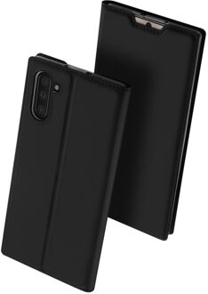 pro serie slim wallet hoes - Samsung Galaxy Note 10 - Zwart