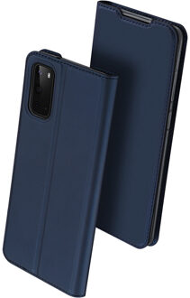 pro serie slim wallet hoes - Samsung Galaxy S20 - Blauw