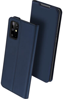 pro serie slim wallet hoes - Samsung Galaxy S20 Plus - Blauw