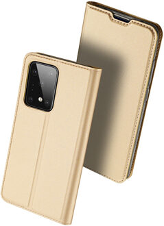 pro serie slim wallet hoes - Samsung Galaxy S20 Ultra - Goud