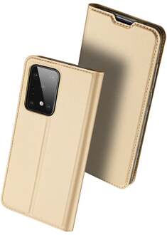 pro serie slim wallet hoes - Samsung Galaxy S20 Ultra - Goud