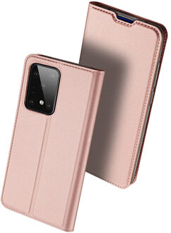 pro serie slim wallet hoes - Samsung Galaxy S20 Ultra - Roze Goud