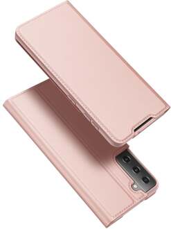 Pro Serie Slim wallet hoes - Samsung Galaxy S21 Plus - Rose Goud