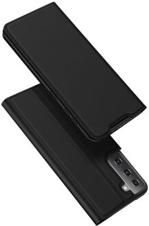 Pro Serie Slim wallet hoes - Samsung Galaxy S21 - Zwart